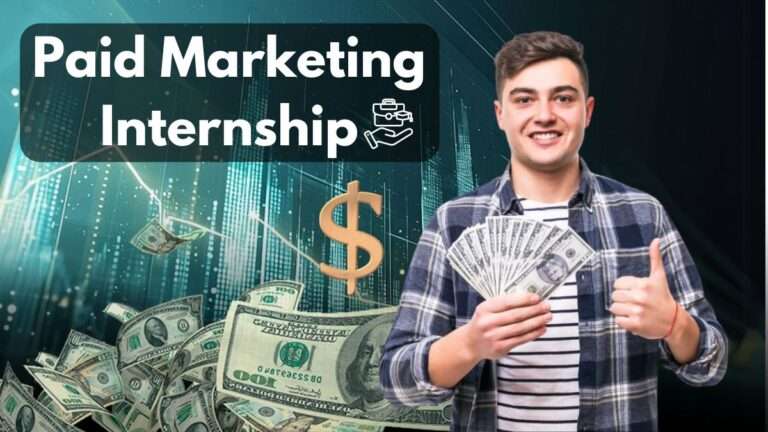 Paid Marketing Internship