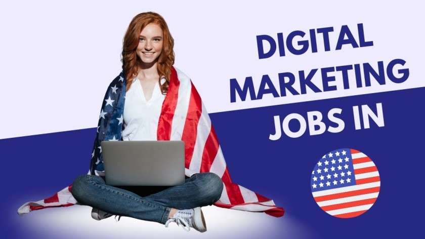 Digital marketing jobs in USA