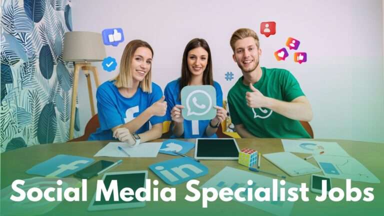 Social Media Specialist Jobs