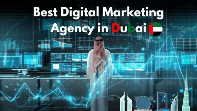 Best Digital Marketing Agency in Dubai