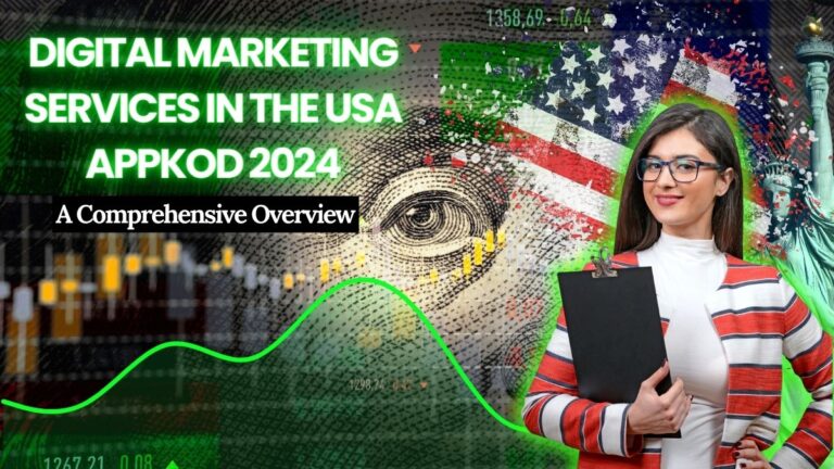 Digital Marketing Services in the USA Appkod