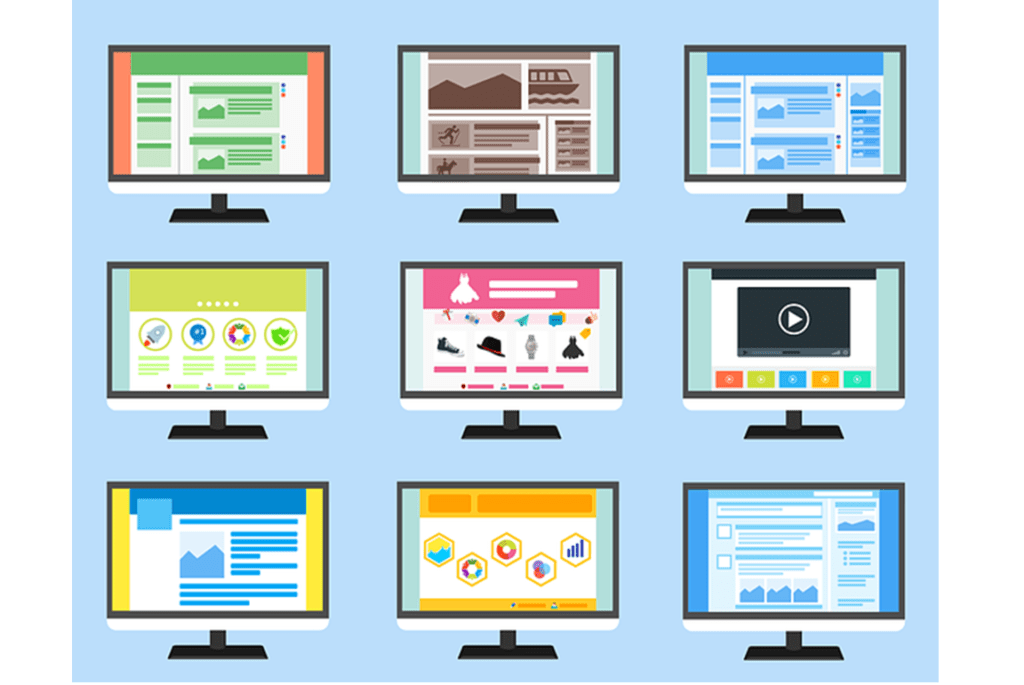 What is a Responsive web design landing page?