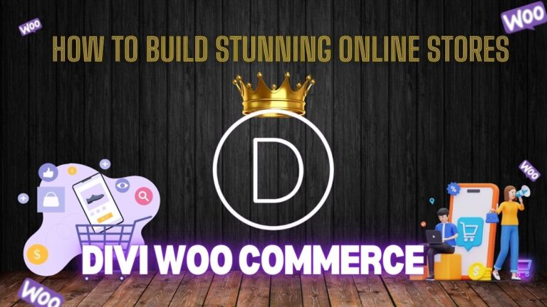 divi woo COMMERCE