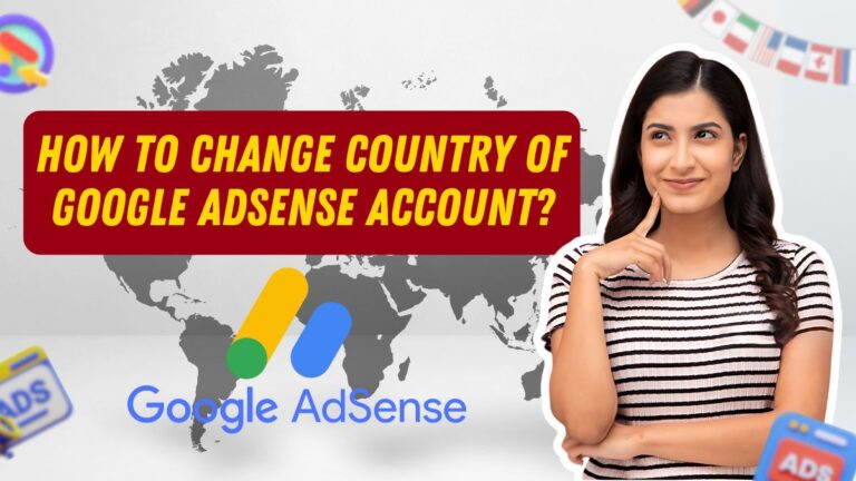 Country from Google AdSense Account