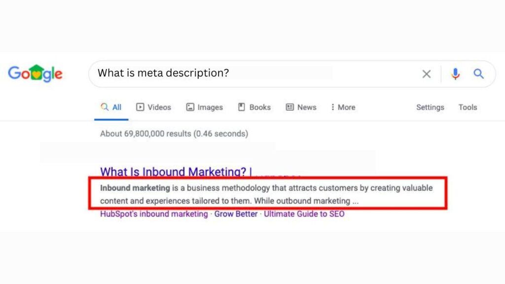 SEO Meta Description