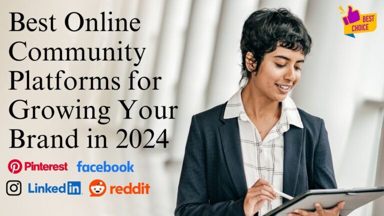 Best Online Community Platforms