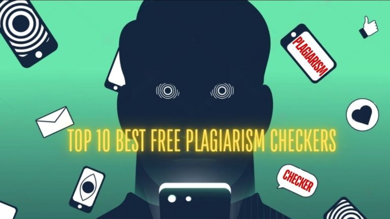 Best Free Plagiarism Checkers