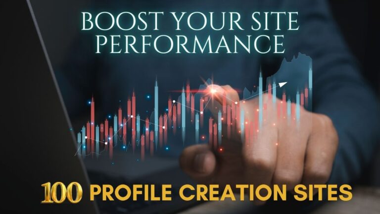 Profile Creation Sites