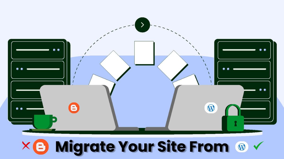 Migrate Website from Blogger to WordPress