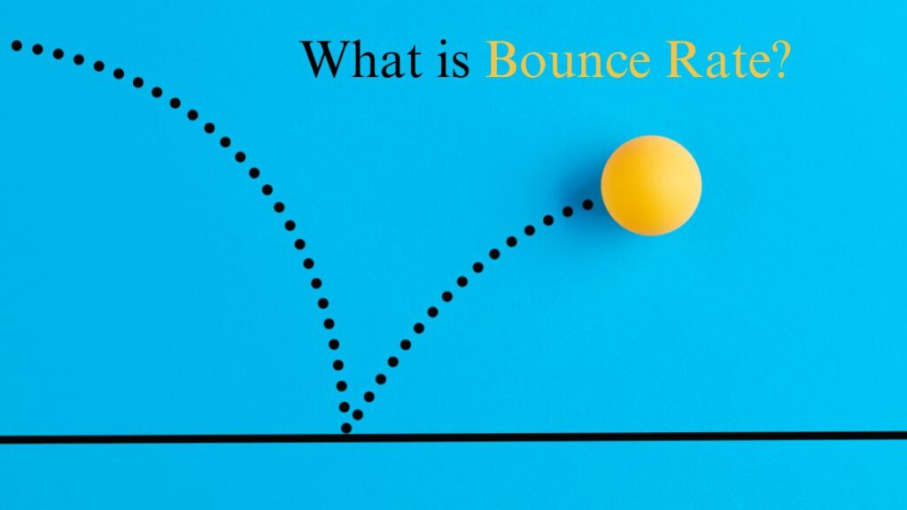 Bounce Rate vs Exit Rate