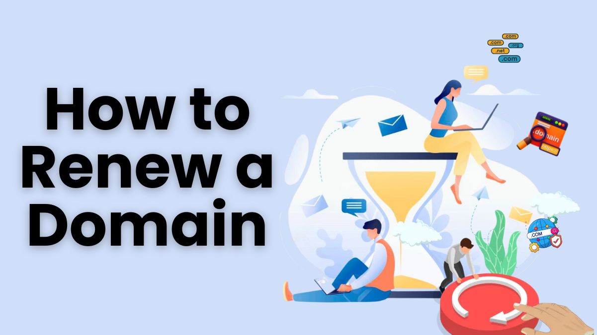 How to Renew a Domain Name