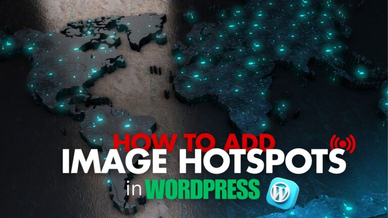 How to Add Image Hotspots in WordPress