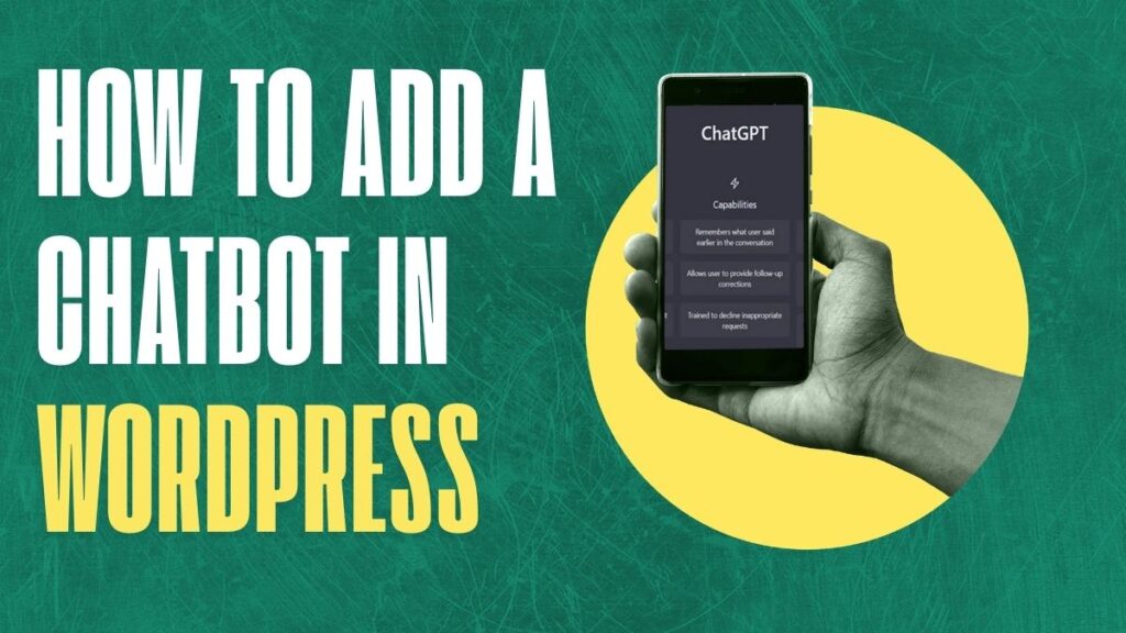 How to Add a Chatbot in WordPress