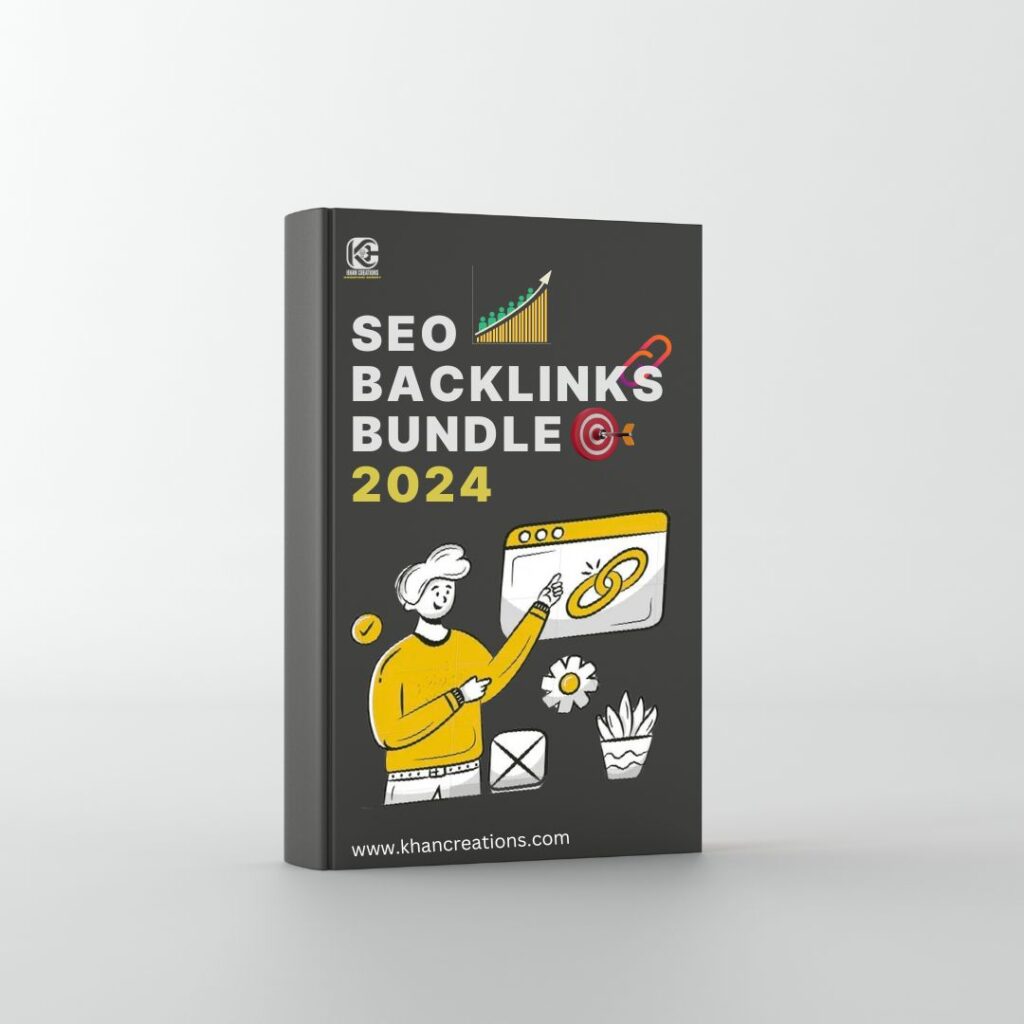 SEO BACKLINKS BUNDLE LATEST 2024