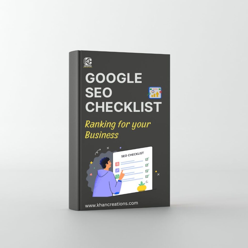 SEO CHECKLIST BY GOOGLE