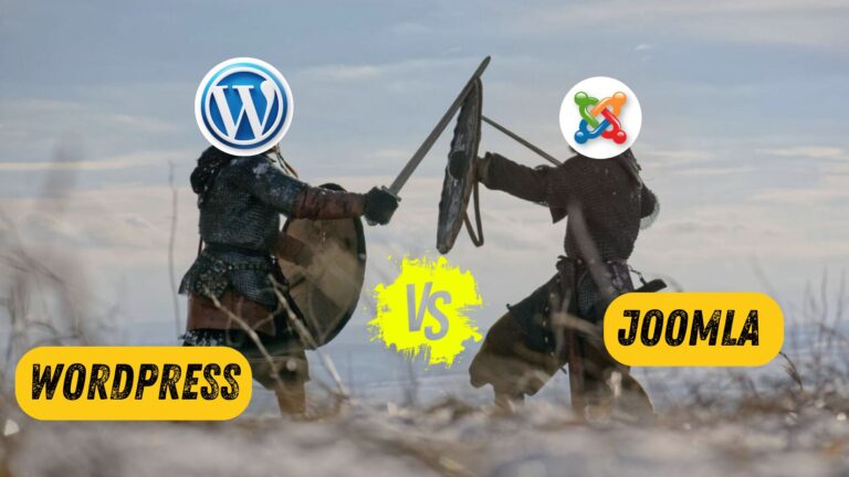 Joomla vs WordPress