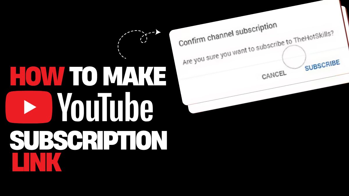 subscription link for YouTube