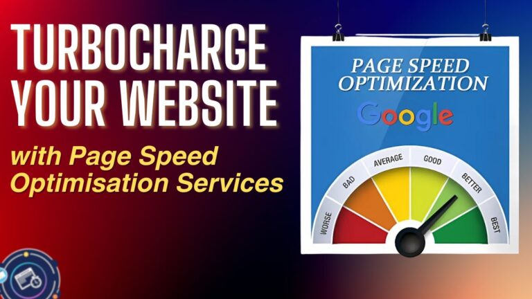 Speed Optimisation Service