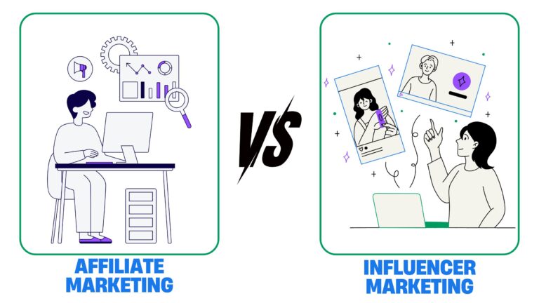 Affiliate Marketing vs Influencer Marketing