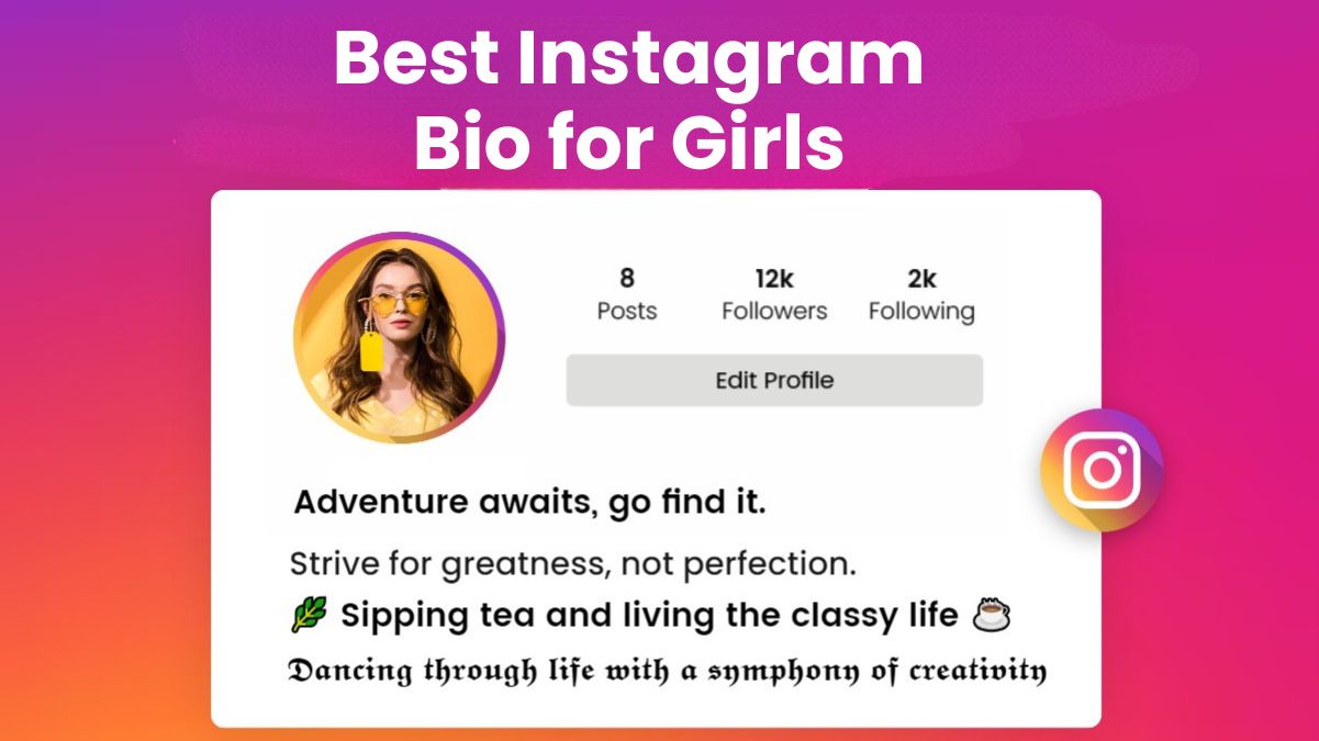 Best Instagram Bio for Girls in 2025 (US Edition)