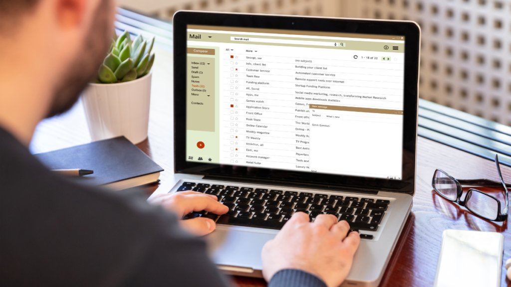 List of the best free business listing sites for 2025 displayed on a desktop screen